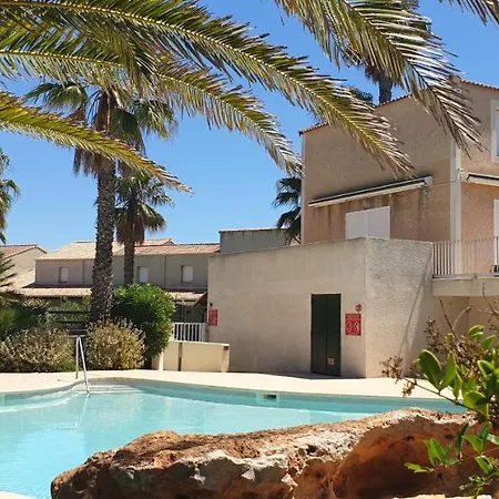 Domaine Des Palmiers Holiday home Valras-Plage