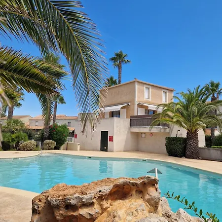 Casa de Férias Domaine Des Palmiers Valras-Plage